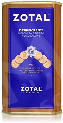 Zotal Desinfectante, Fungicida y Desodorizante 415 ml - Comotú Mascotas