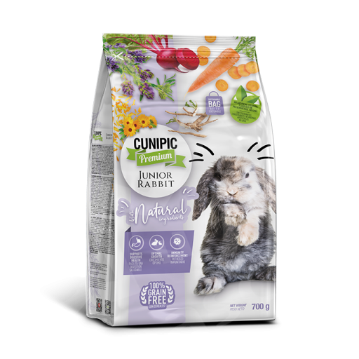 Cunipic Junior Rabbit 2.5 kg - Comotú Mascotas